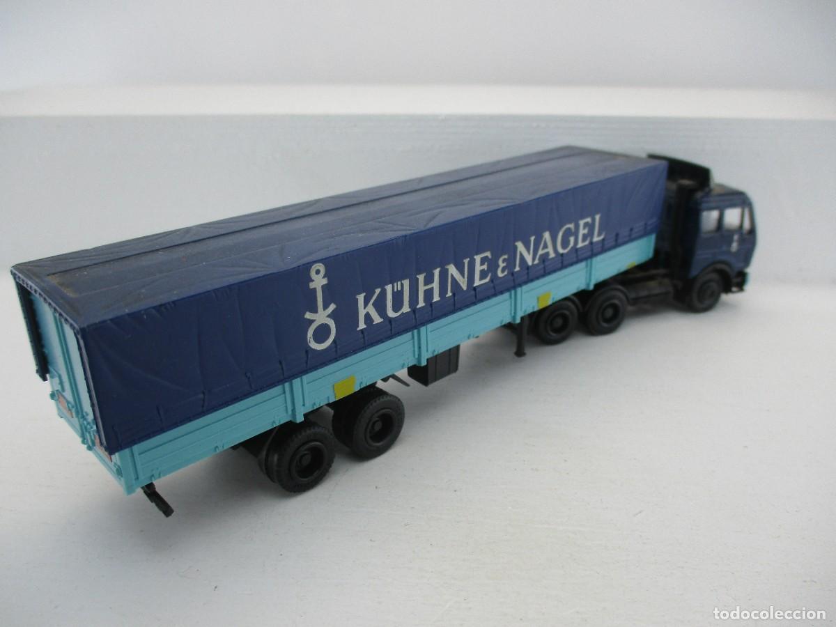 Coches a escala: CAMION HERPA 1:87 REF LG - Foto 2