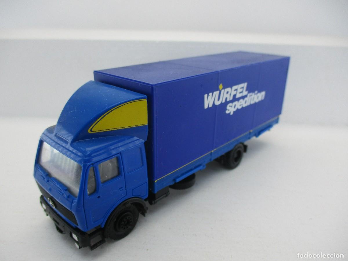 Coches a escala: CAMION HERPA 1:87 REF LG