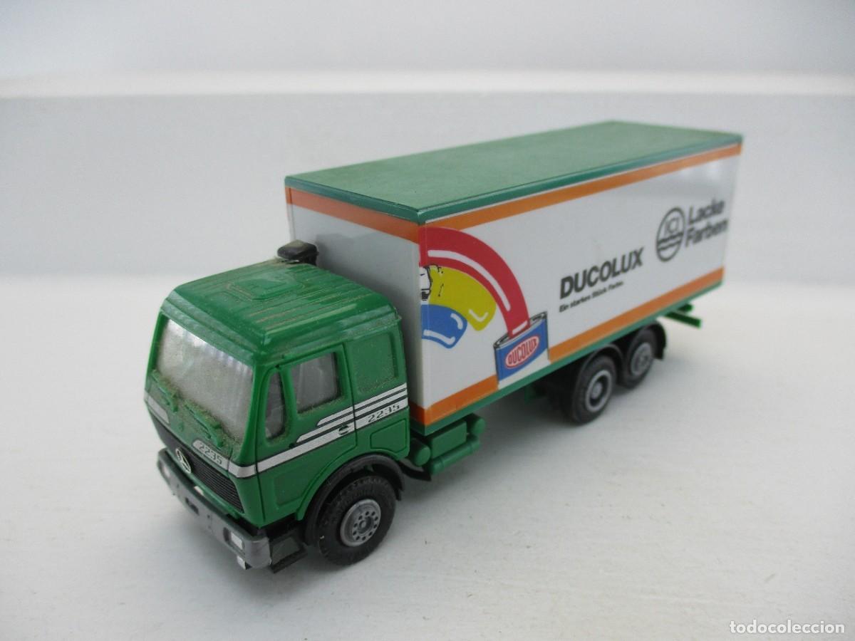 Coches a escala: CAMION HERPA 1:87 REF LG