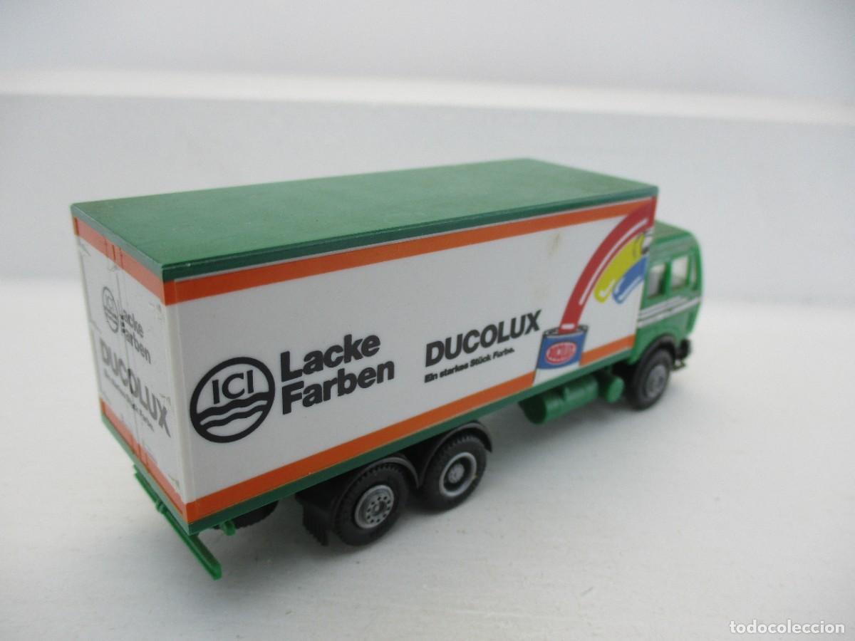 Coches a escala: CAMION HERPA 1:87 REF LG - Foto 2