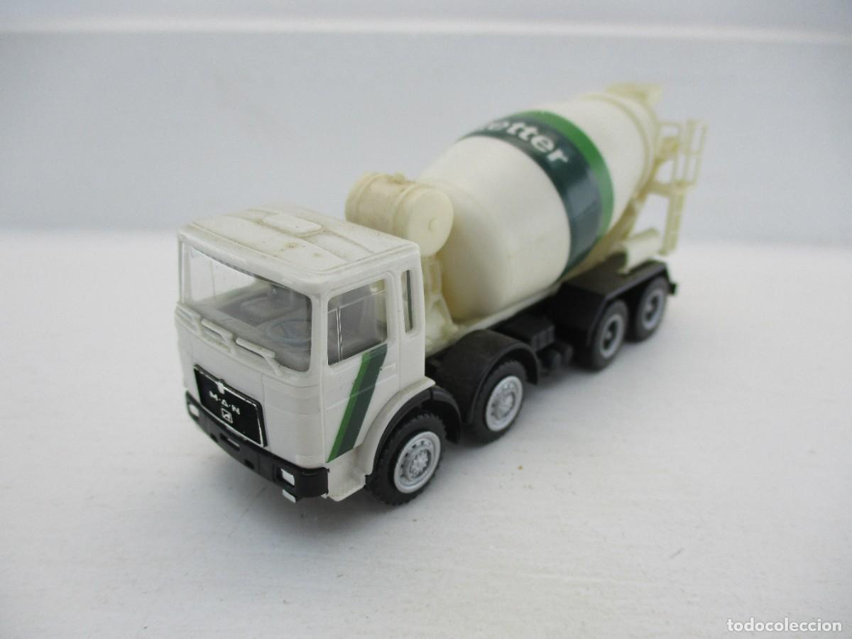 Coches a escala: CAMION HERPA 1:87 REF LG