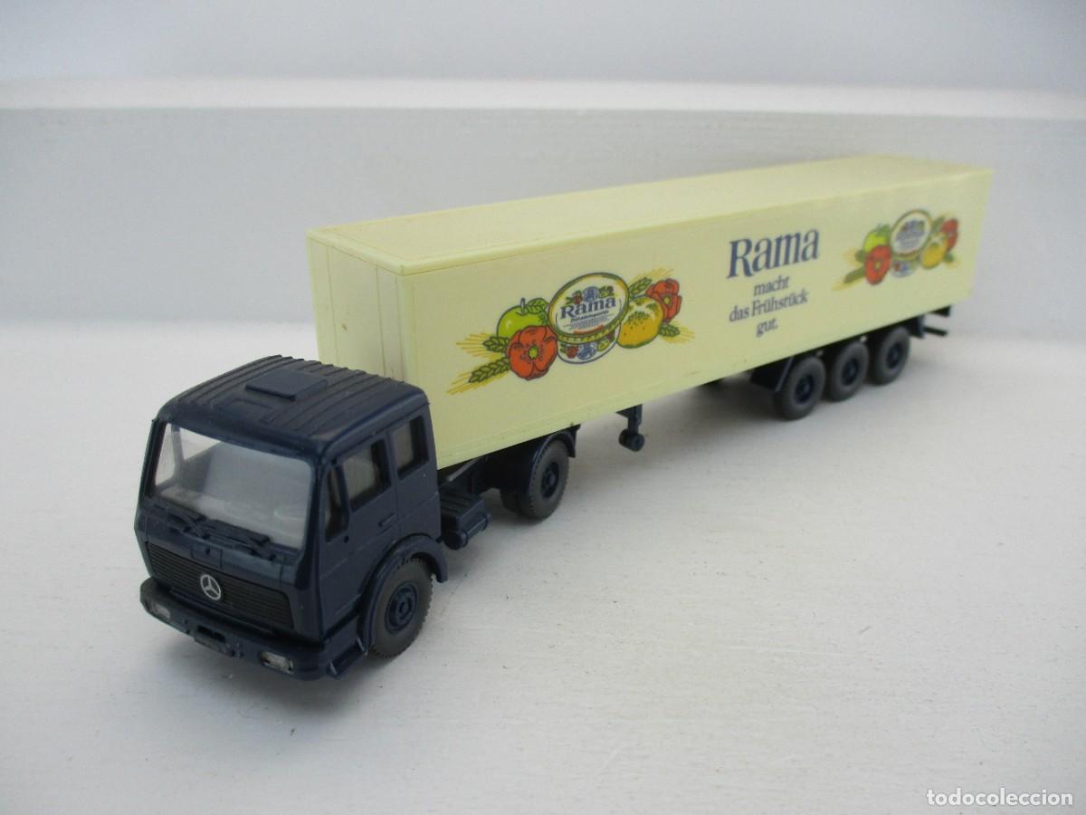 Coches a escala: CAMION ESCALA 1:87 REF LG