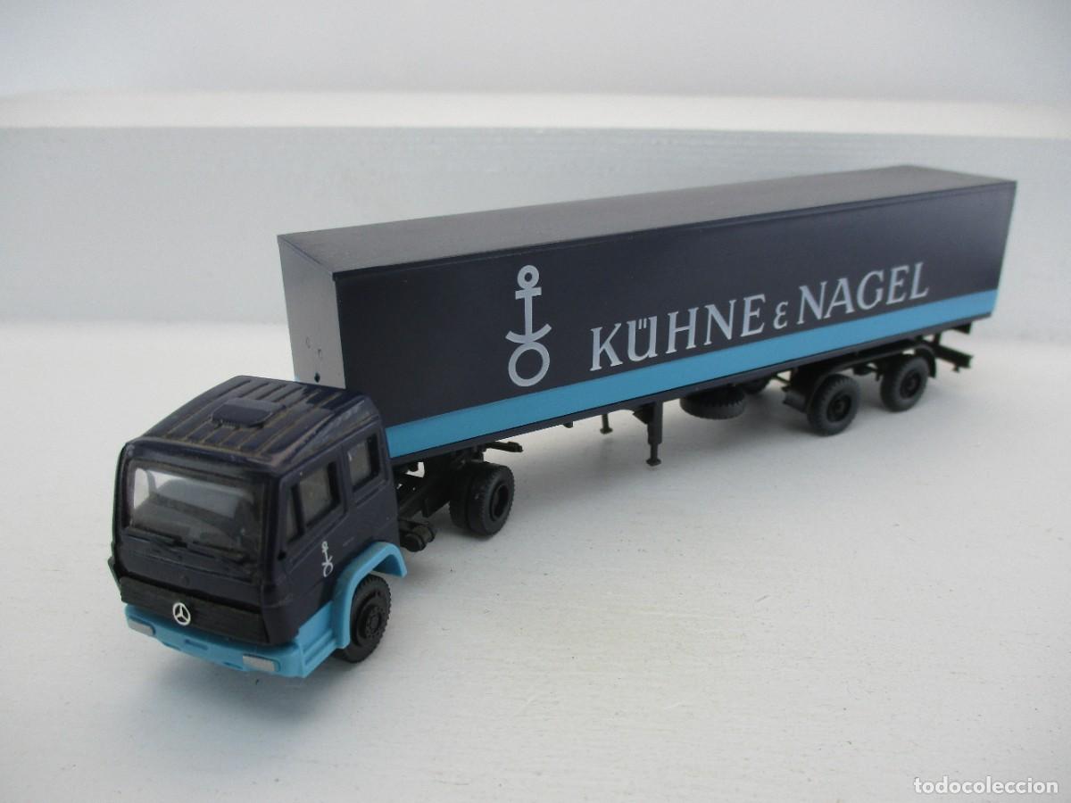 Coches a escala: CAMION ESCALA 1:87 REF LH