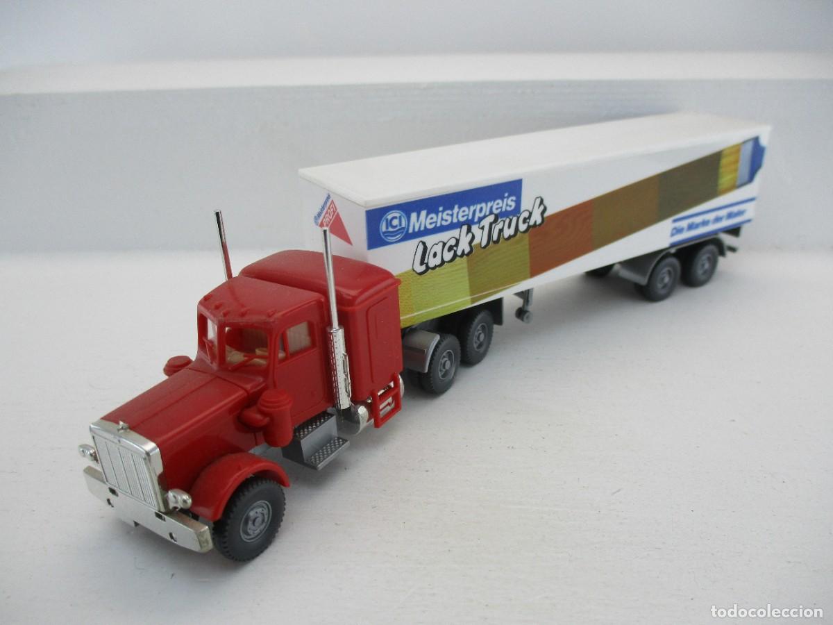 Coches a escala: CAMION ESCALA 1:87 REF LH