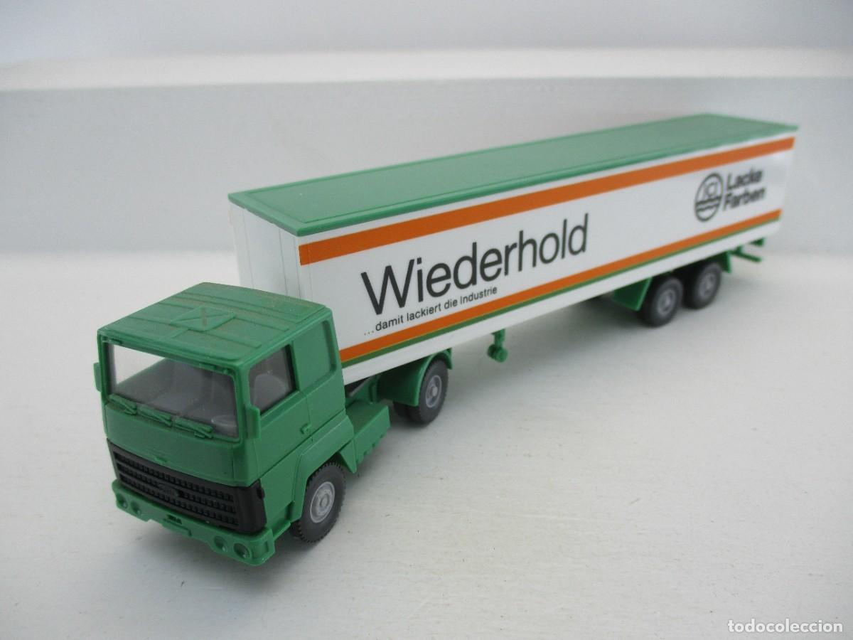 Coches a escala: CAMION ESCALA 1:87 REF LH