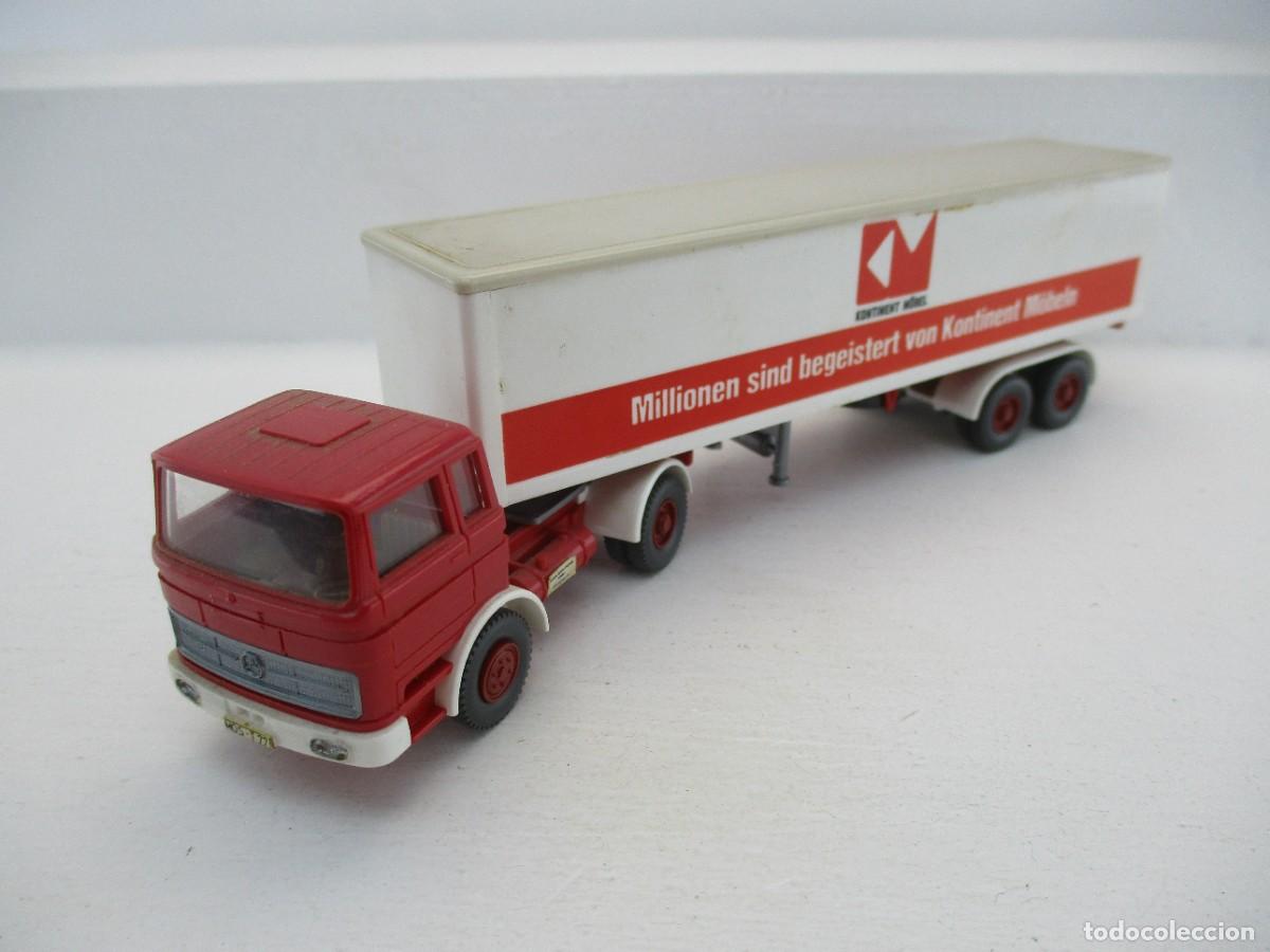 Coches a escala: CAMION ESCALA 1:87 REF LH