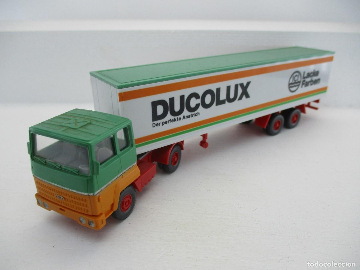 Coches a escala: CAMION ESCALA 1:87 REF LH
