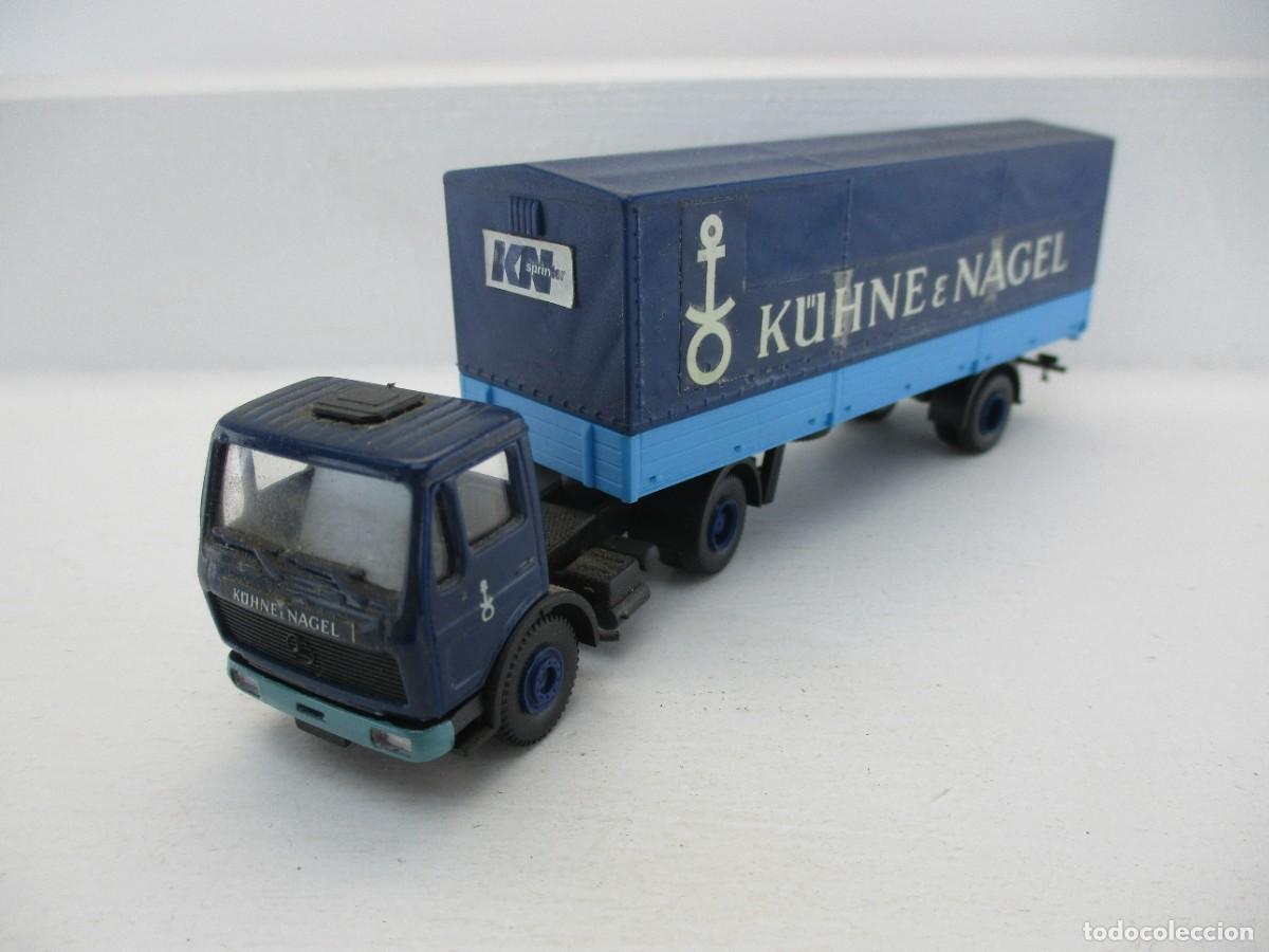 Coches a escala: CAMION ESCALA 1:87 REF LH