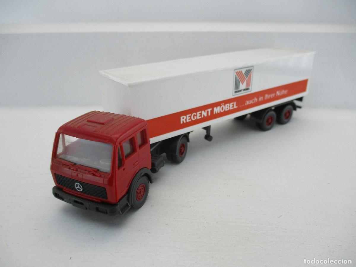 Coches a escala: CAMION ESCALA 1:87 REF LI