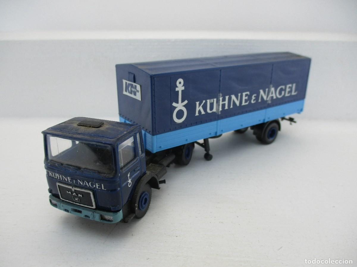 Coches a escala: CAMION ESCALA 1:87 REF LI
