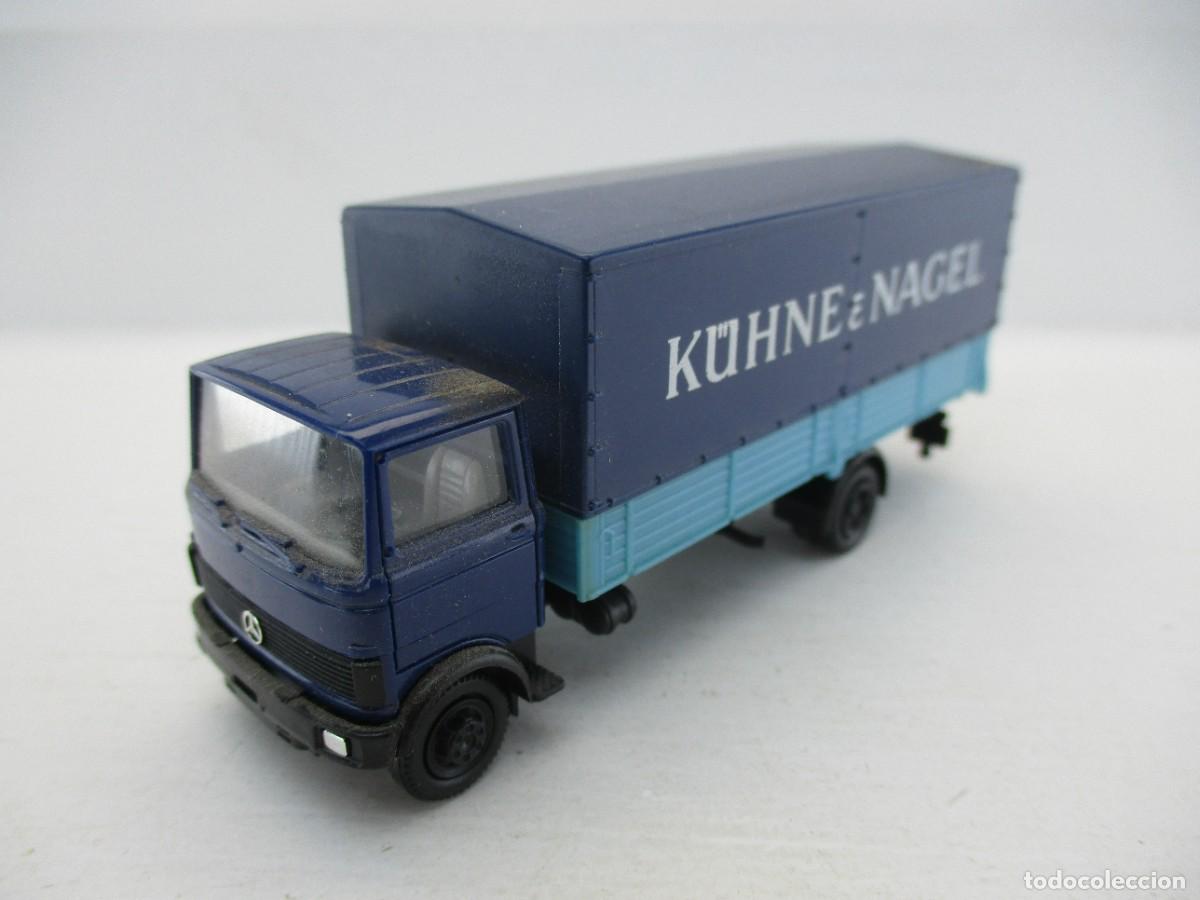 Coches a escala: CAMION ESCALA 1:87 REF LJ