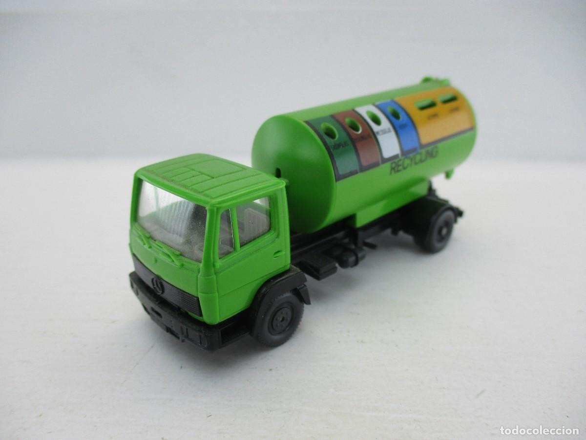 Coches a escala: CAMION ESCALA 1:87 REF LJ