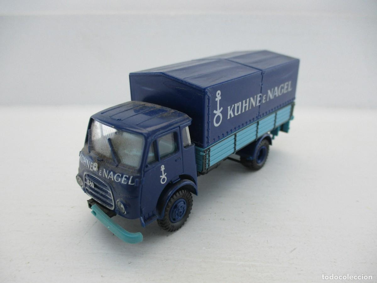 Coches a escala: CAMION ESCALA 1:87 REF LJ