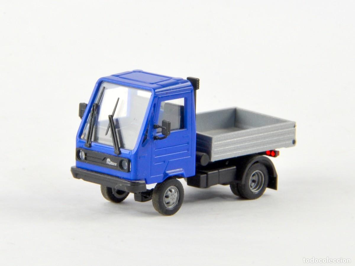 Coches a escala: Busch Escala 1:87 H0 Multicar Azul