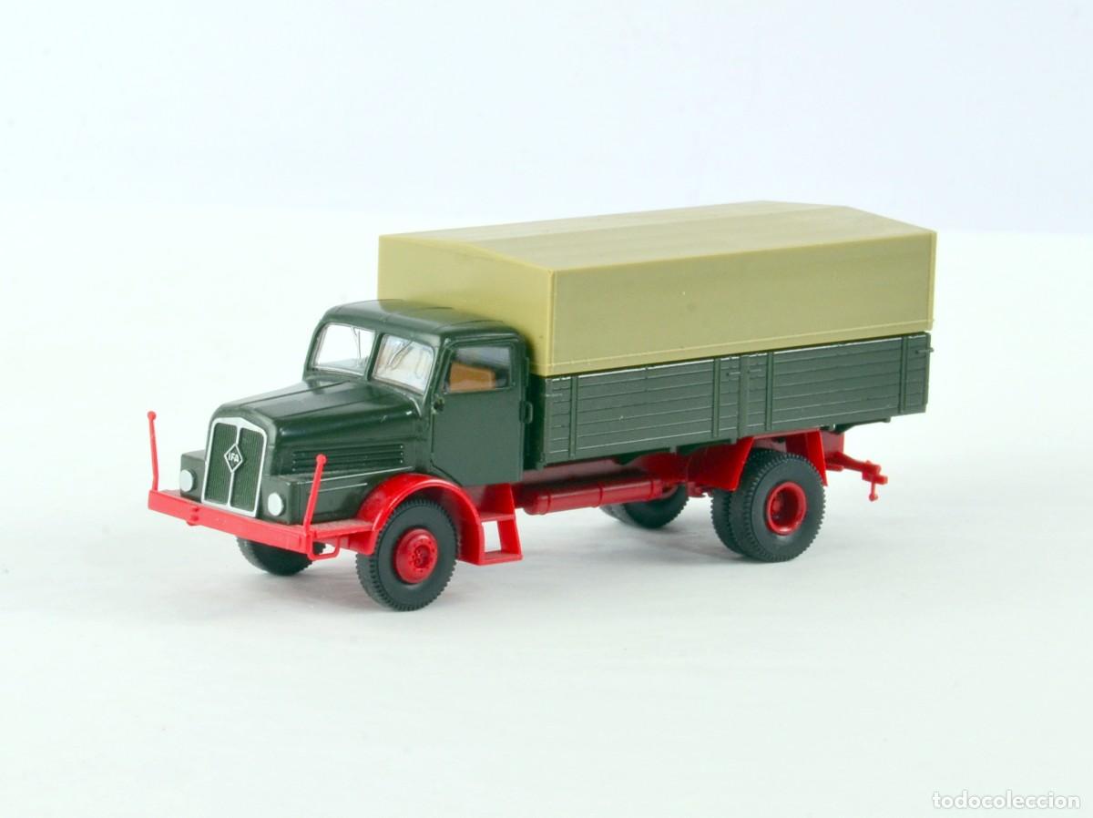 Coches a escala: Brekina Escala 1:87 H0 IFA H6