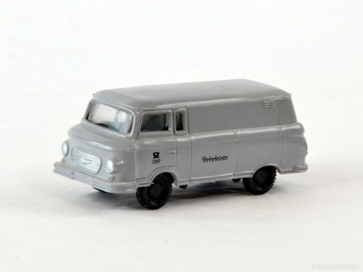 Coches a escala: S.E.S Escala 1:87 H0 Barkas B1000 Telekom