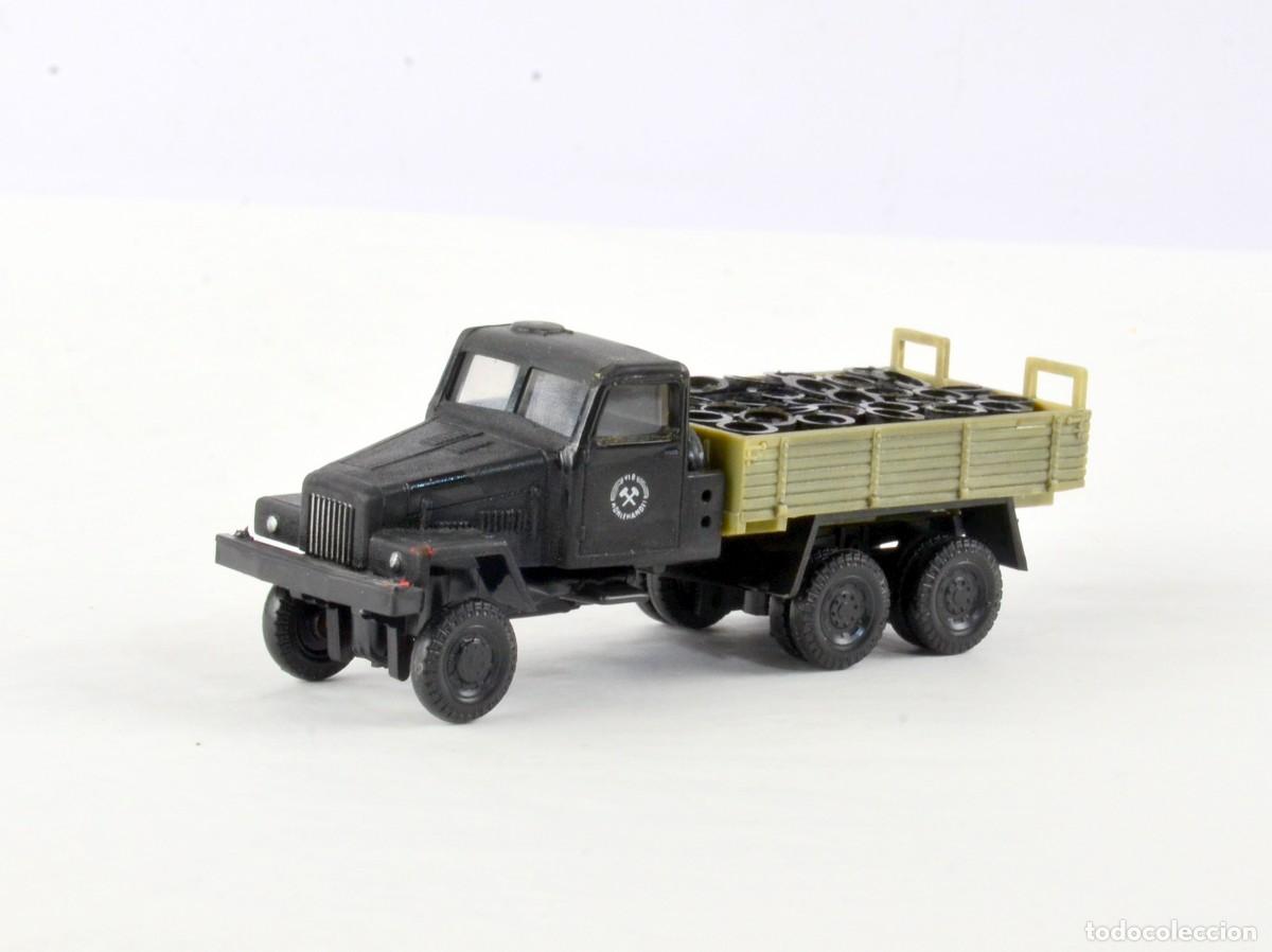Coches a escala: S.E.S Escala 1:87 H0 Cami&oacute;n IFA G5 VEB Kohlehandlung