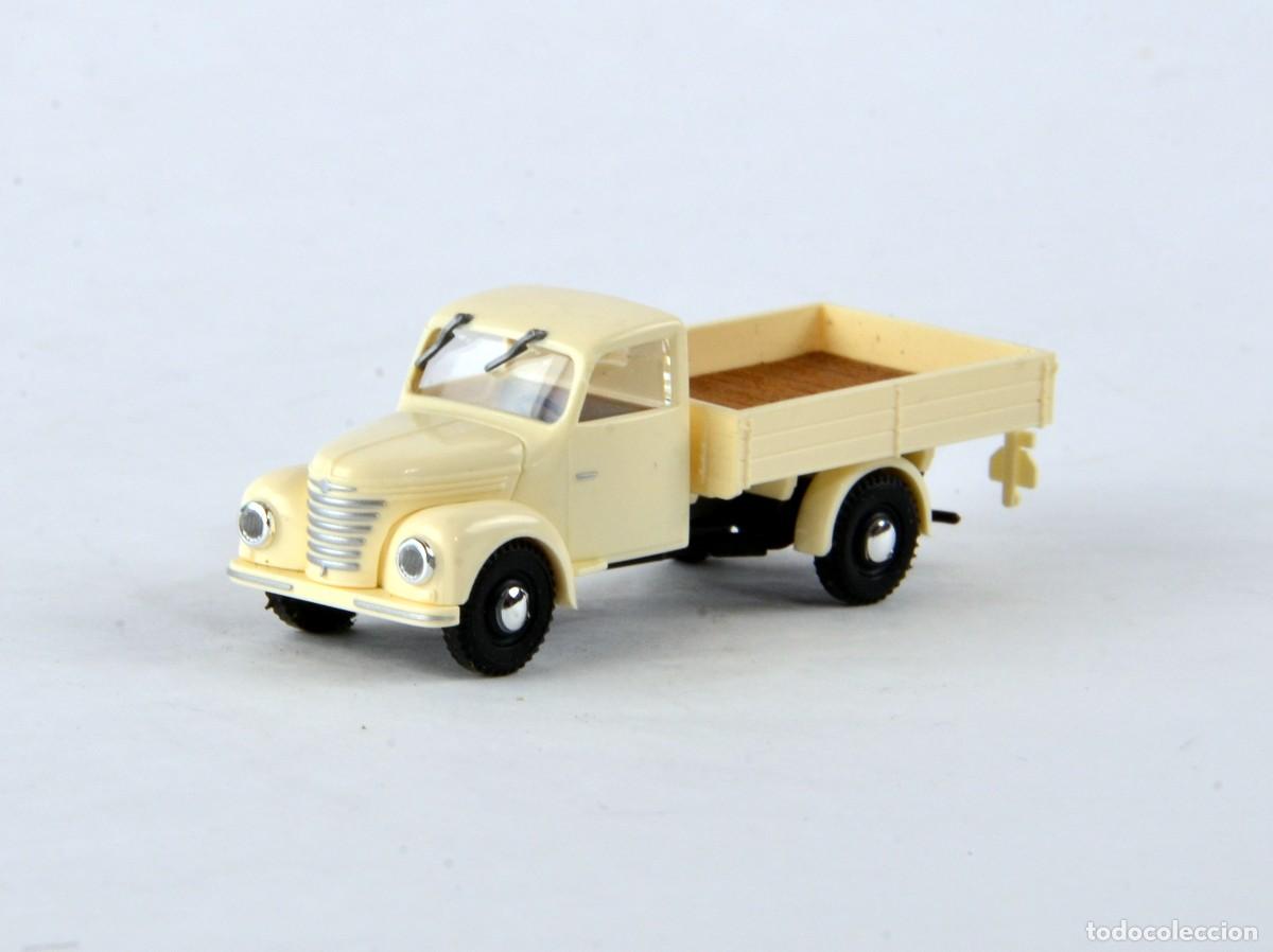 Coches a escala: Busch Escala 1:87 H0 Framo V901/2 Plataforma Bes Impecable con Caja