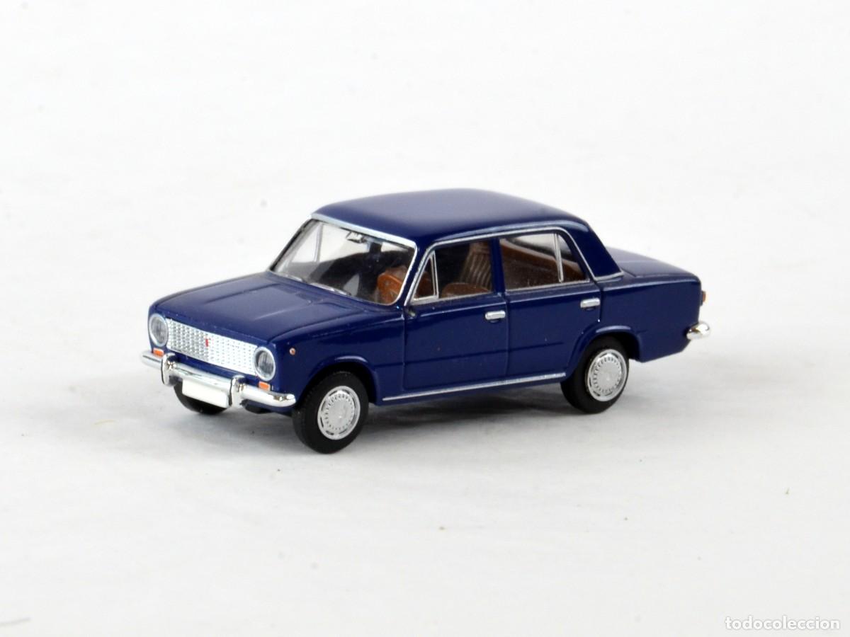 Coches a escala: Busch Escala 1:87 H0 Lada 1200 / Shiguli 2101 1971 Impecable con Caja
