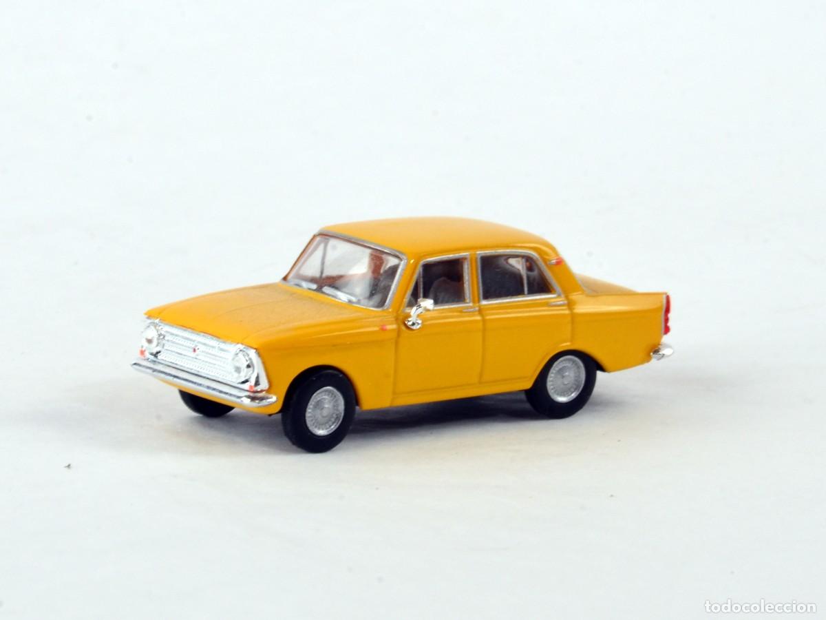 Coches a escala: Herpa Escala 1:87 H0 Moskwitch 408 con Caja