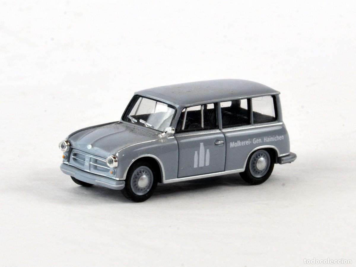 Coches a escala: Herpa Escala 1:87 H0 AWZ P70 &rdquo;Molkerei&rdquo;Impecable con Caja