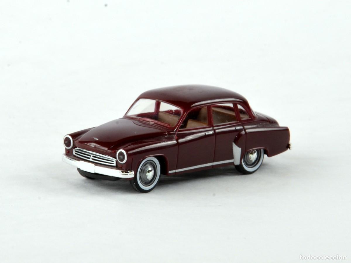 Coches a escala: Brekina Escala 1:87 H0 Wartburg 311 Granate con Caja