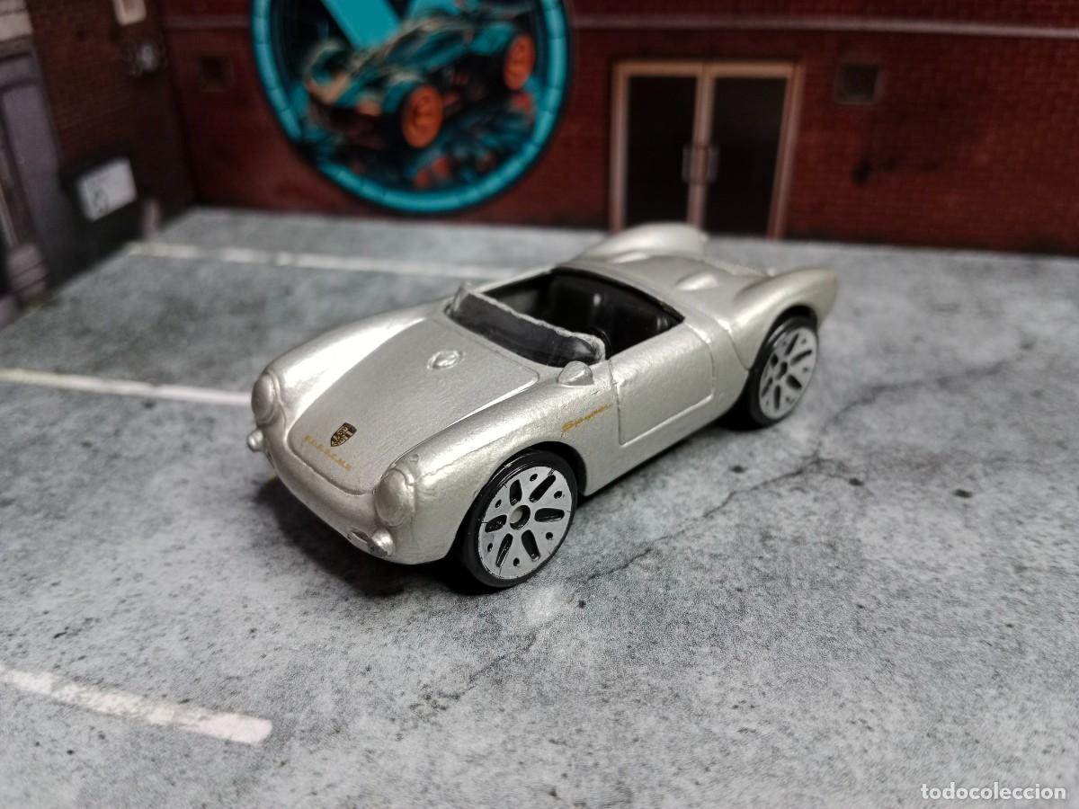 Coches a escala: Porsche 550 A Spyder Maisto 1/64