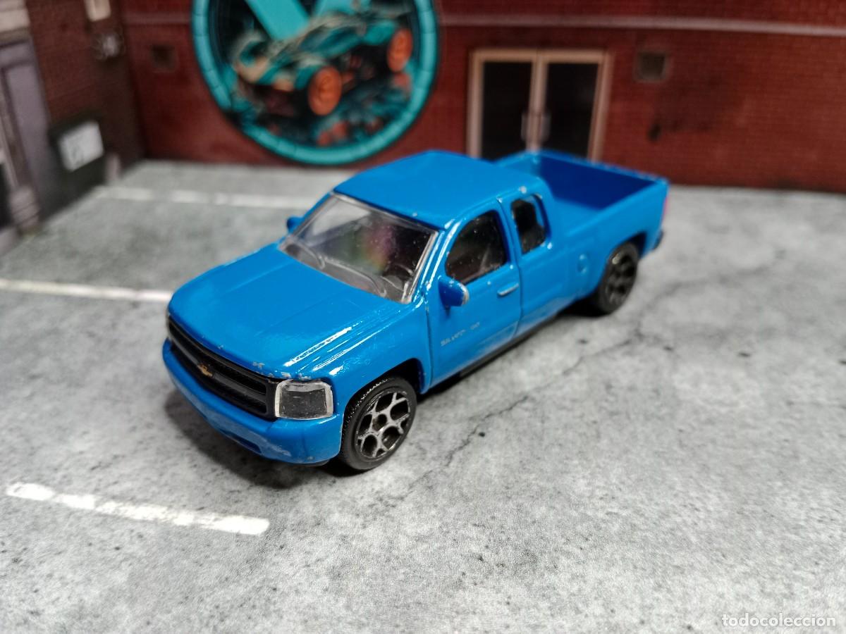 Coches a escala: Chevrolet Silverado N&ordm; 217E Majorette 1/71
