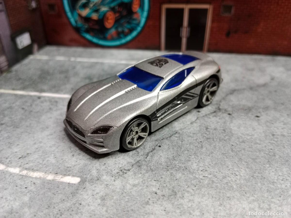 Coches a escala: Sideswipe Transformers Hasbro 2010 1/64