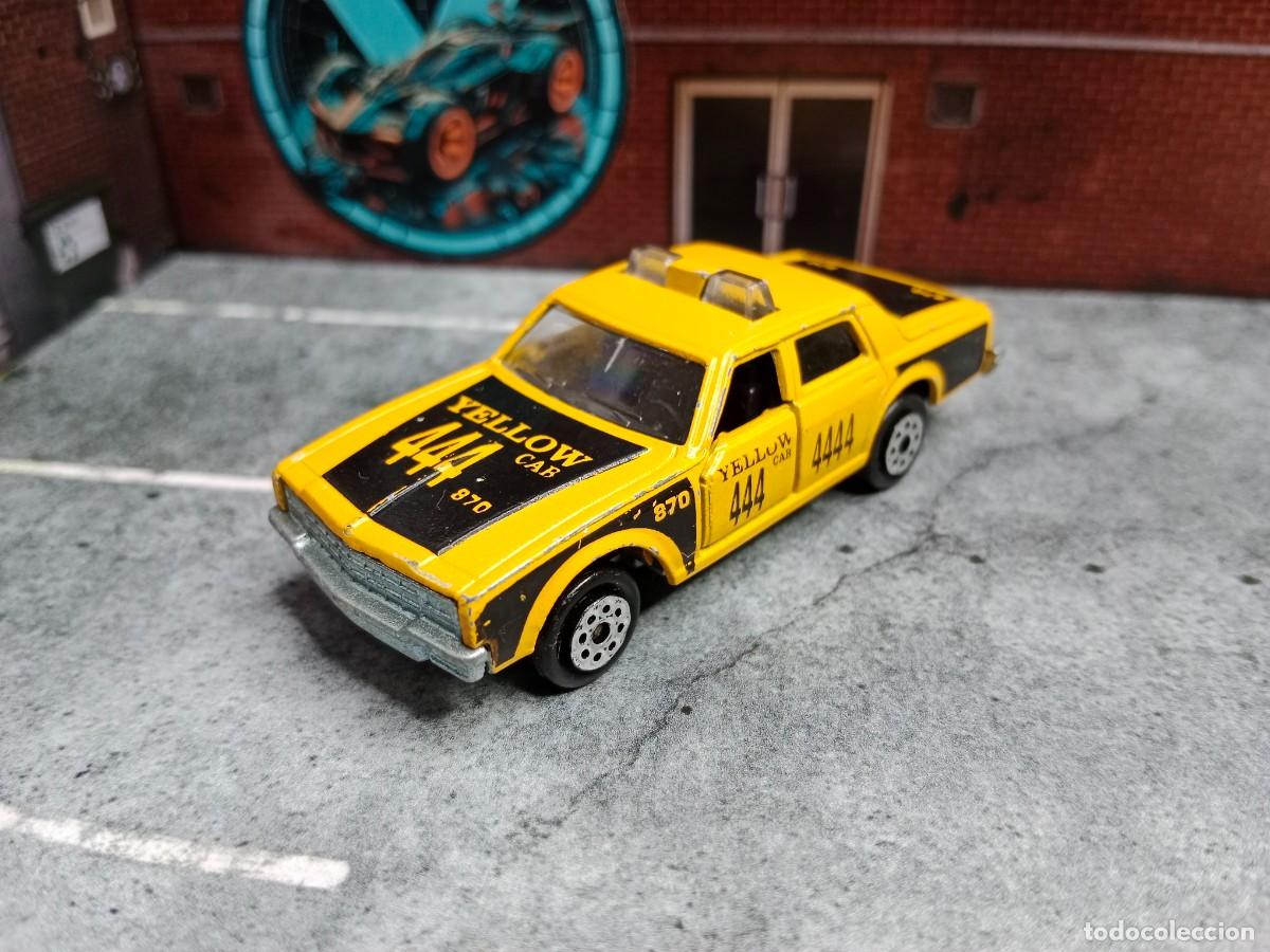 Coches a escala: Chevrolet Impala N&ordm; 240 Majorette 1/69