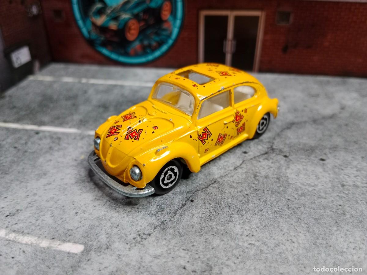 Coches a escala: Volkswagen 1302 Beetle N&ordm; 203 Majorette 1/60