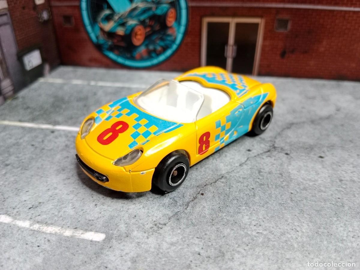 Coches a escala: Porsche Boxster N&ordm; 219 - 220 Majorette 1/60