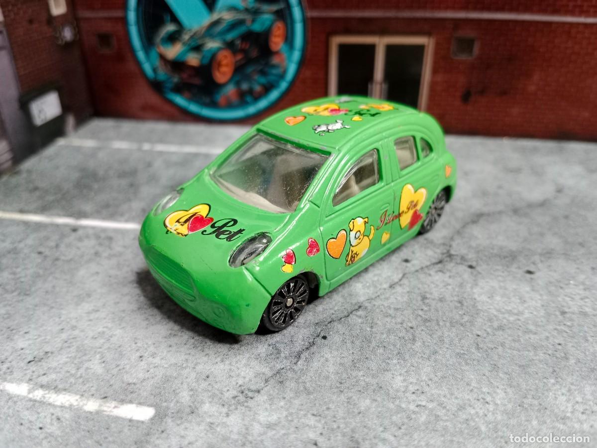 Coches a escala: Nissan Micra Sin Marca 1/64