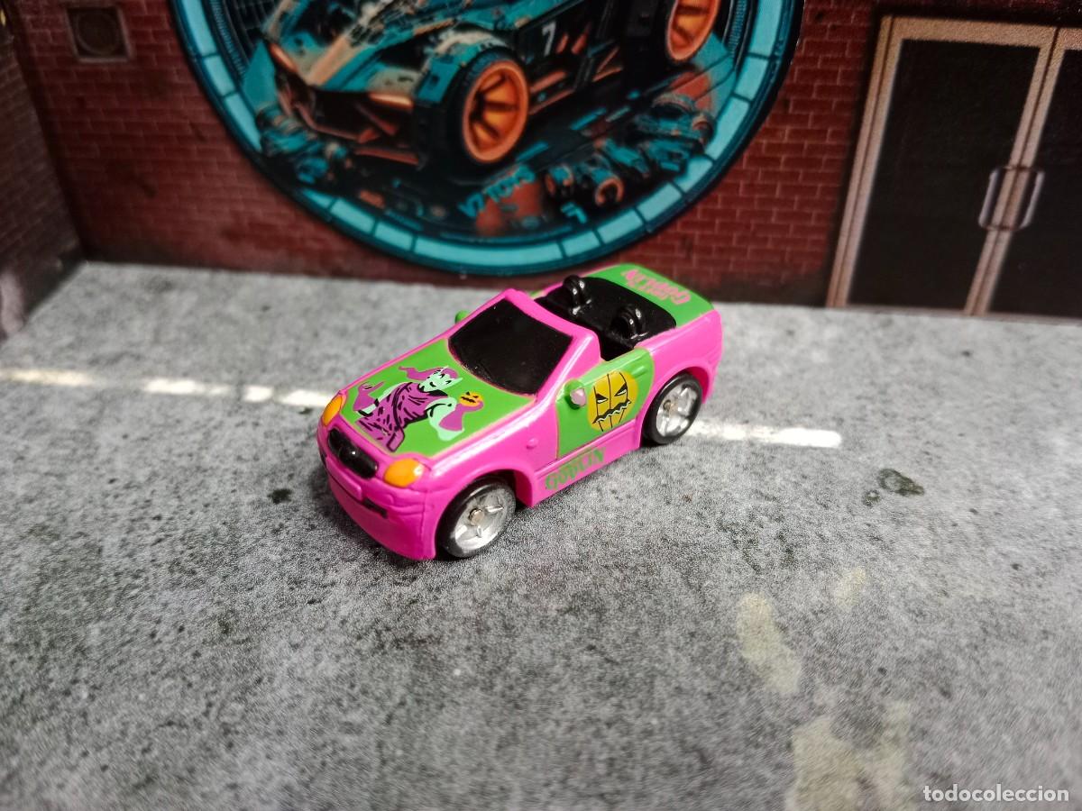 Coches a escala: Mercedes Duende Verde Micro Machines 2003 Spider-Man Famosa