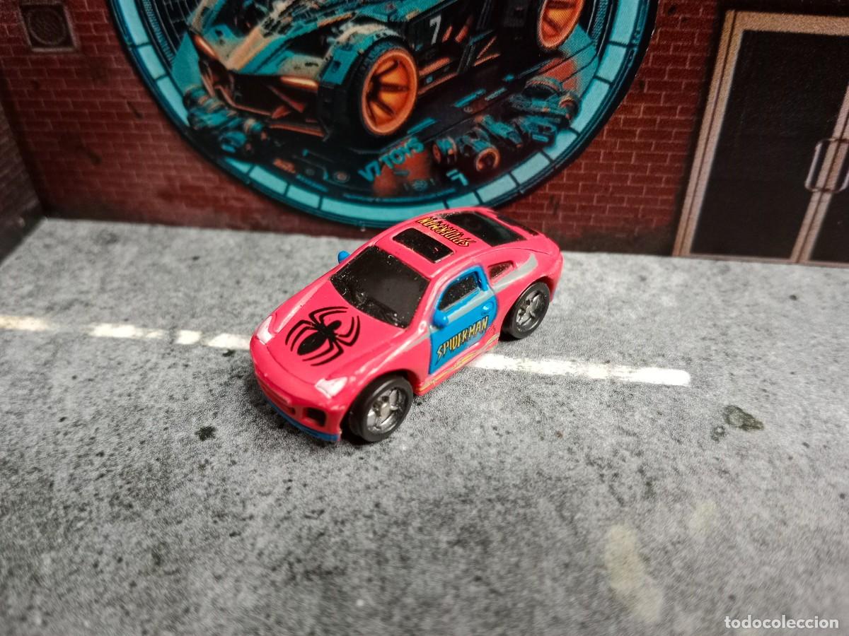 Coches a escala: Porsche Spiderman Micro Machines 2003 Spider-Man Famosa