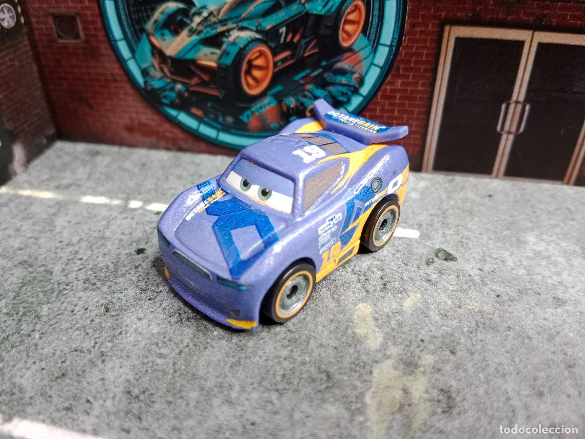 Coches a escala: Danny Swervez Cars 2017 Mini Racers Disney Pixar Mattel