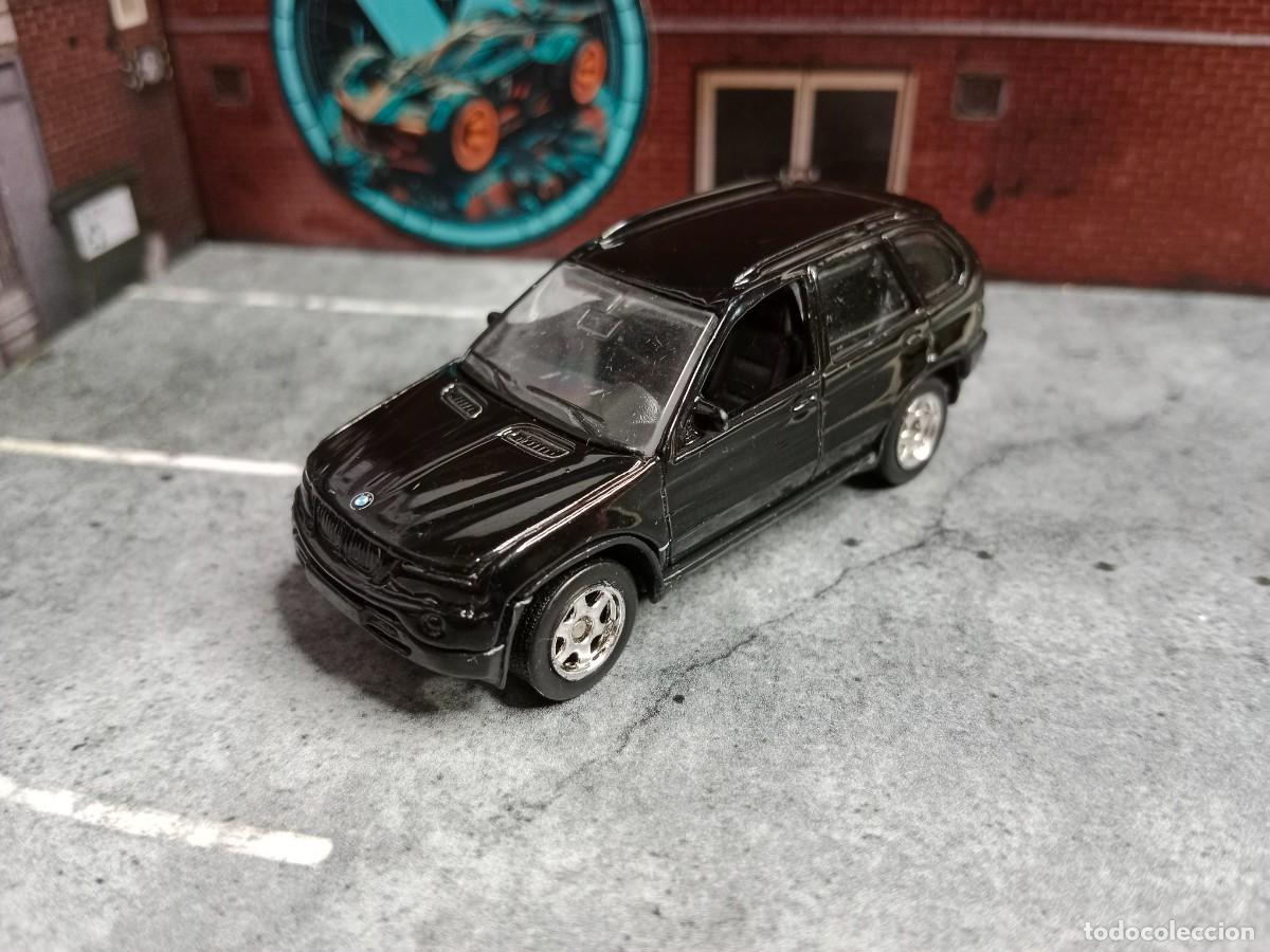 Coches a escala: BMW X5 N&ordm; 52057 Welly 1/64