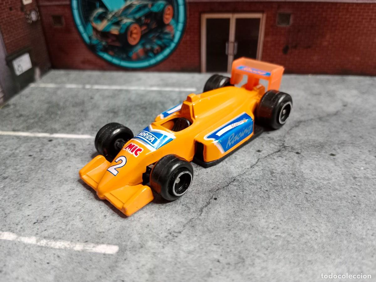 Coches a escala: Racing F1 N&ordm; 9810 Welly 1/64