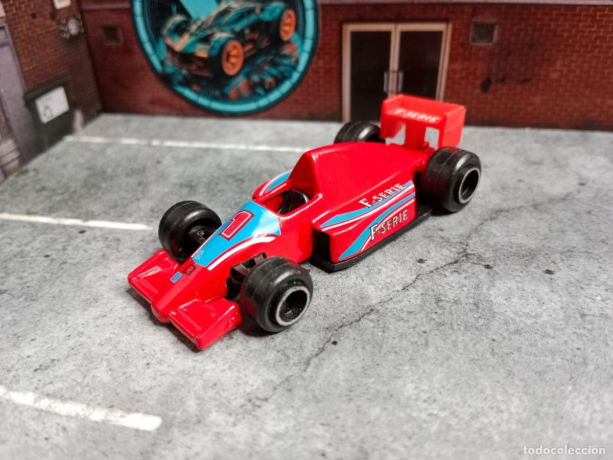 Coches a escala: F-Serie F1 N&ordm; 9810 Welly 1/64