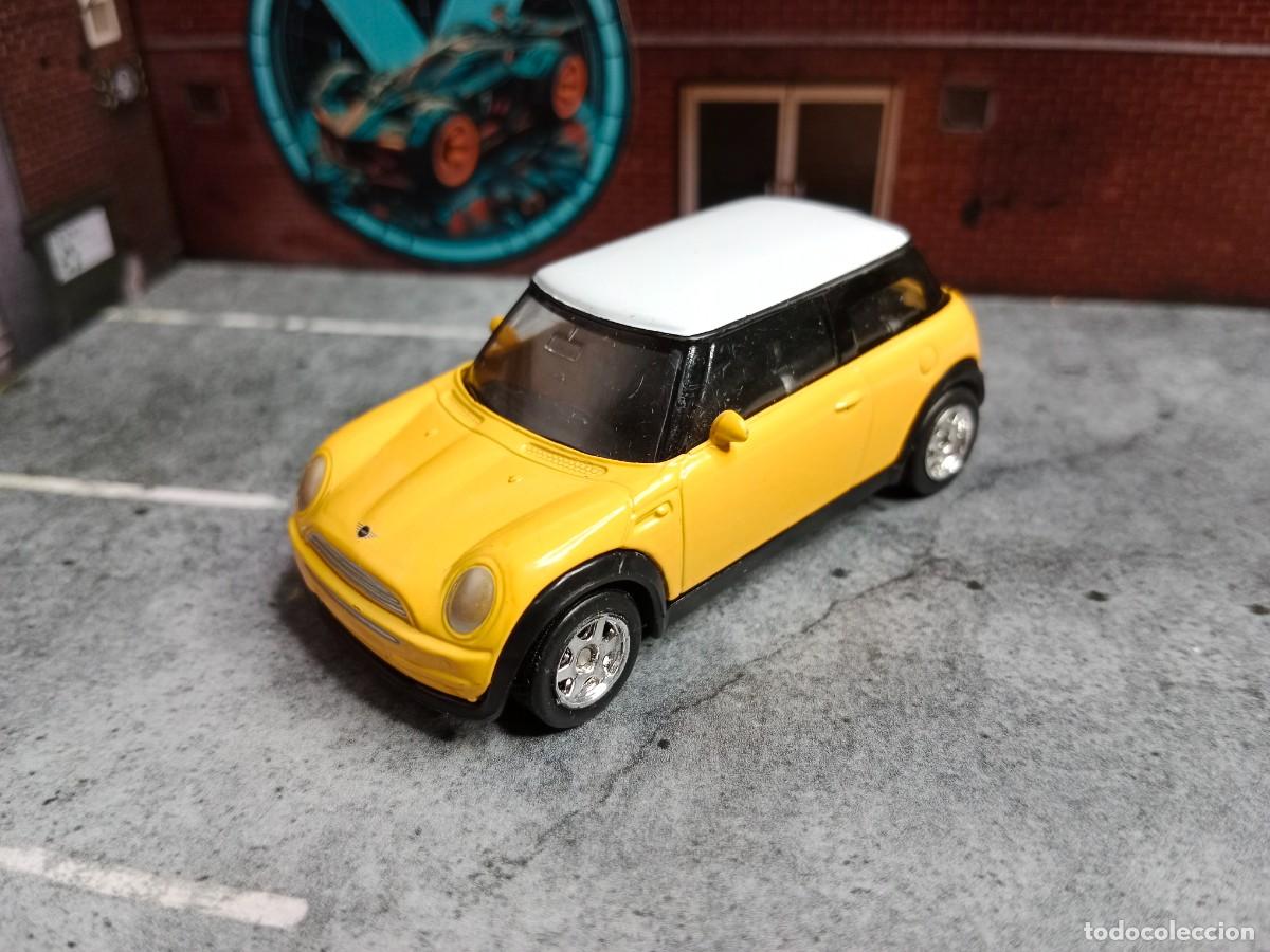 Coches a escala: Mini Cooper N&ordm; 52069 Welly 1/64