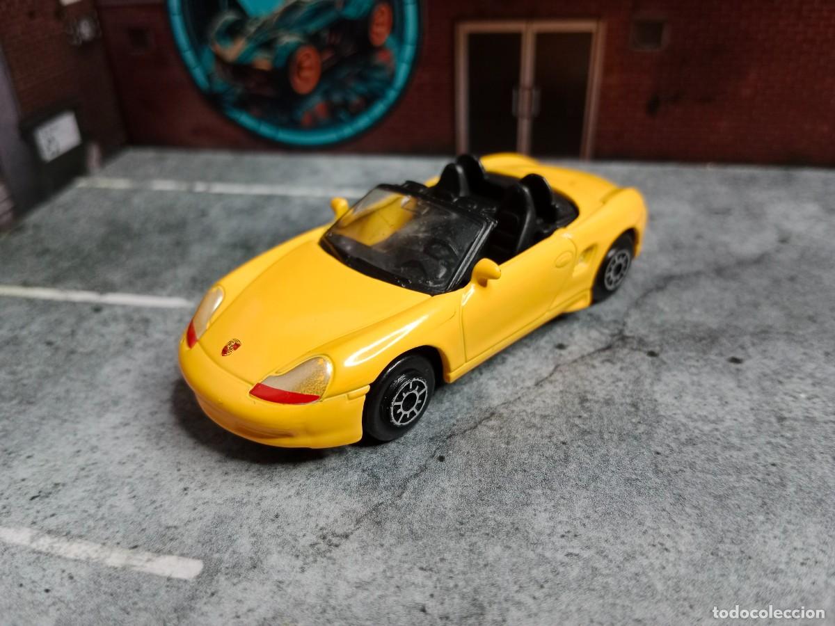 Coches a escala: Porsche Boxster N&ordm; 52040 Welly 1/64
