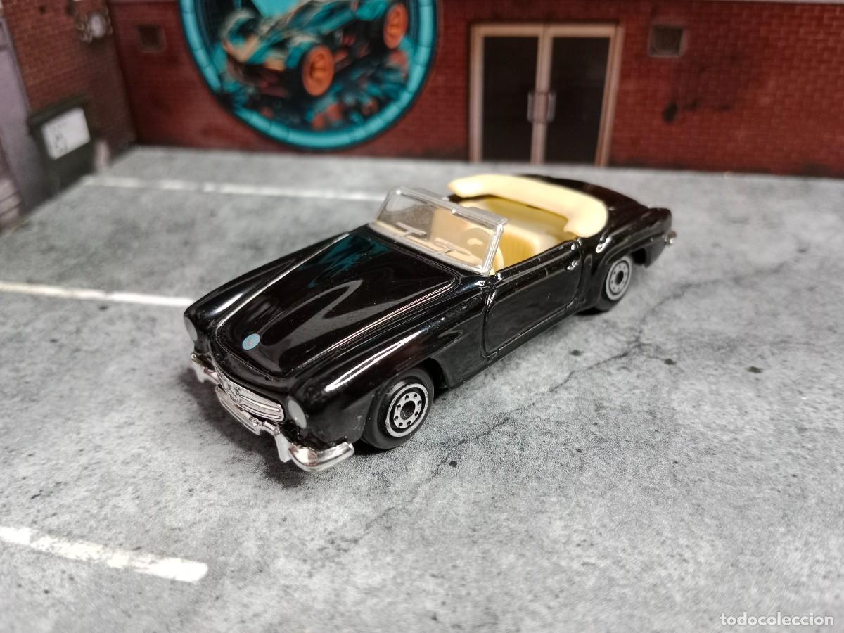 Coches a escala: Mercedes Benz 190 SL 1955 N&ordm; 52226 Welly 1/64