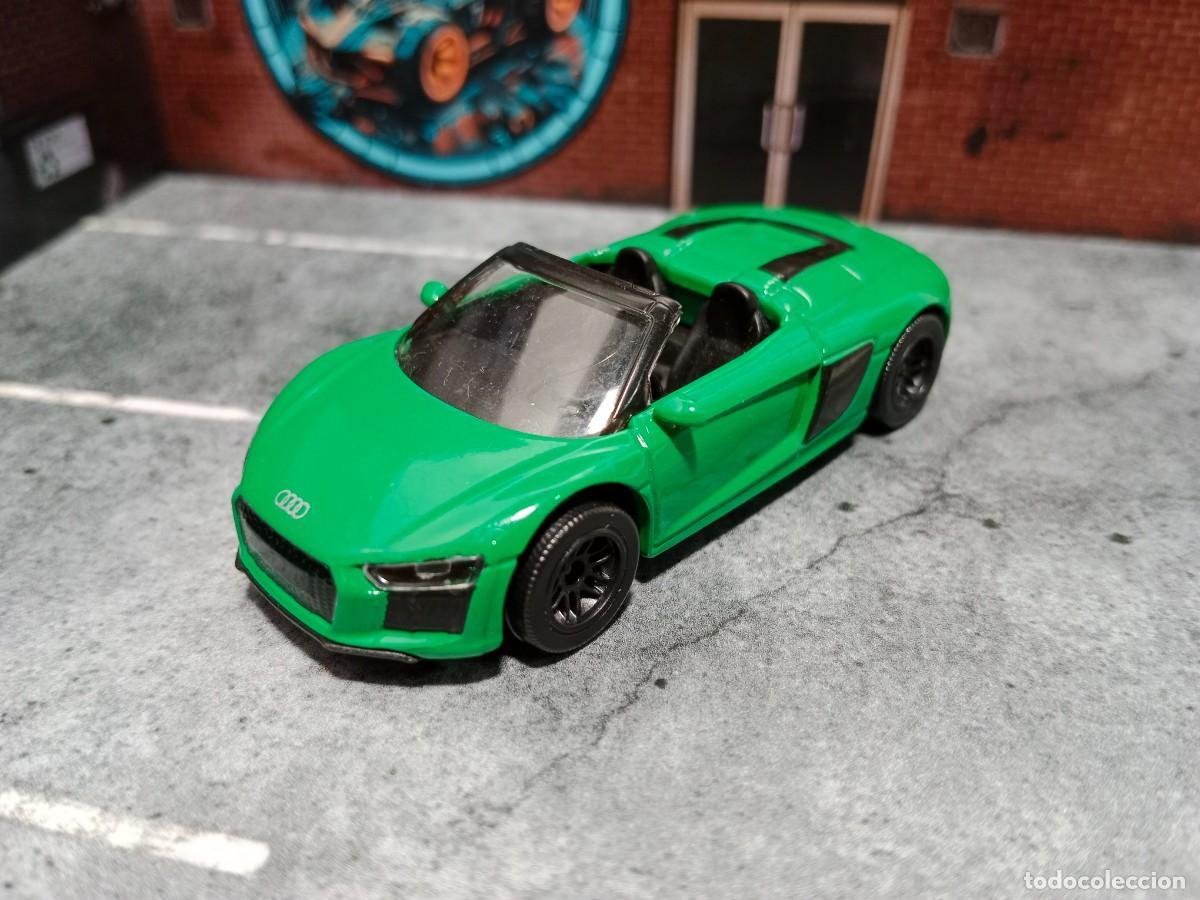 Coches a escala: Audi R8 N&ordm; 237F Majorette 1/58