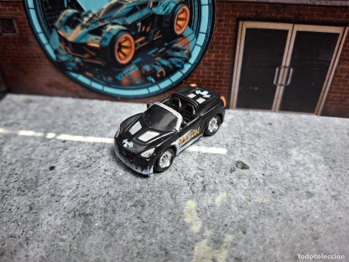 Coches a escala: Opel Speedster Venom Micro Machines 2003 Famosa