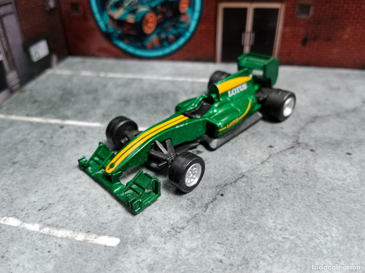 Coches a escala: Lotus T125 Formula 1 Welly 1/60