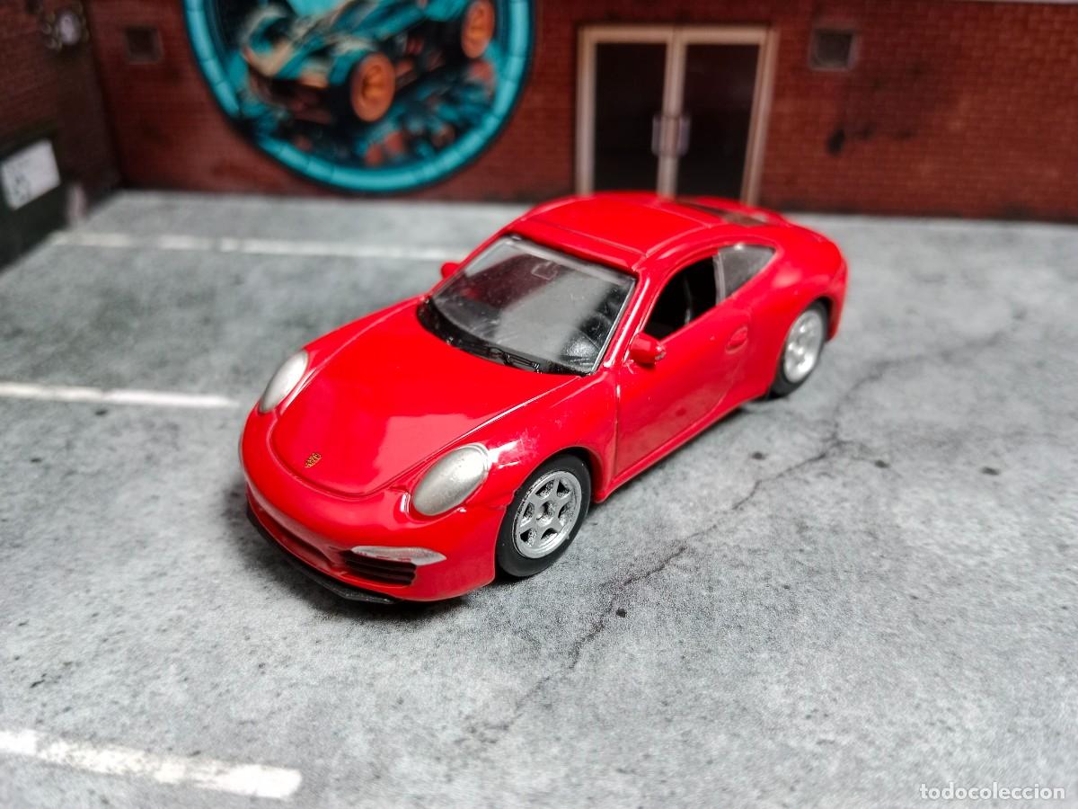 Coches a escala: Porsche 911 Carrera S Welly 1/60