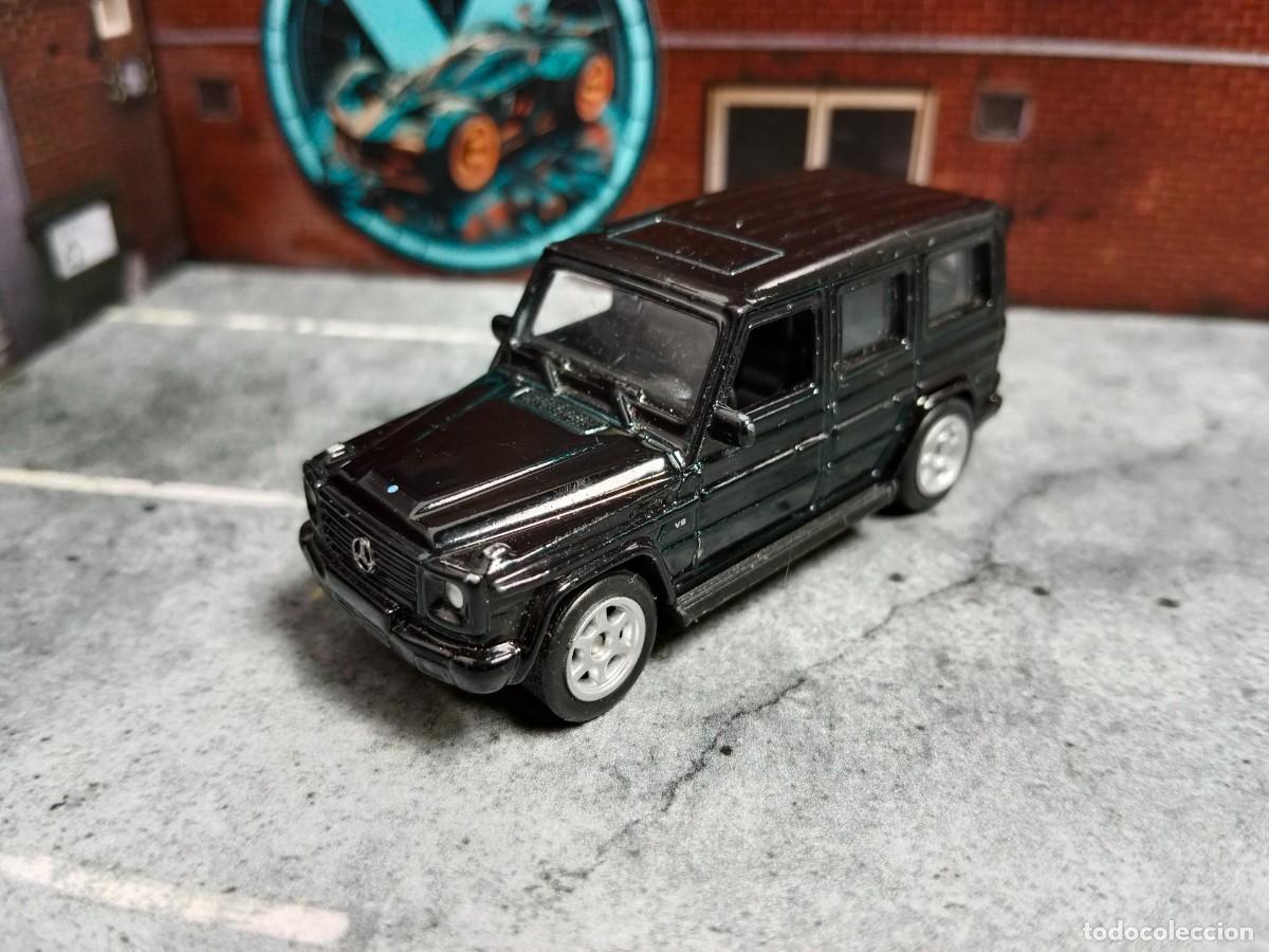 Coches a escala: Mercedes Benz G-Class '09 Welly 1/60