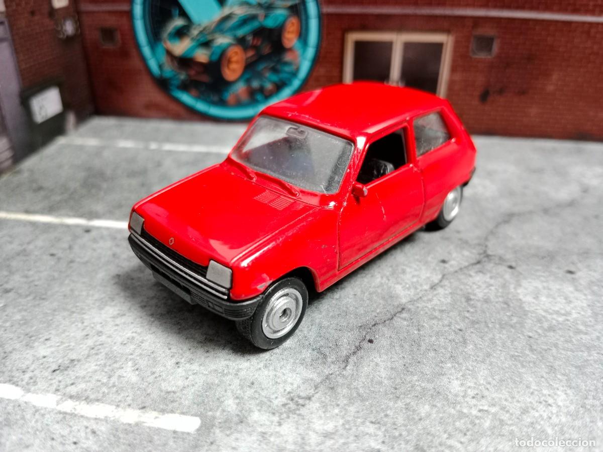 Coches a escala: Renault 5 N&ordm; 52361 Welly 1/60