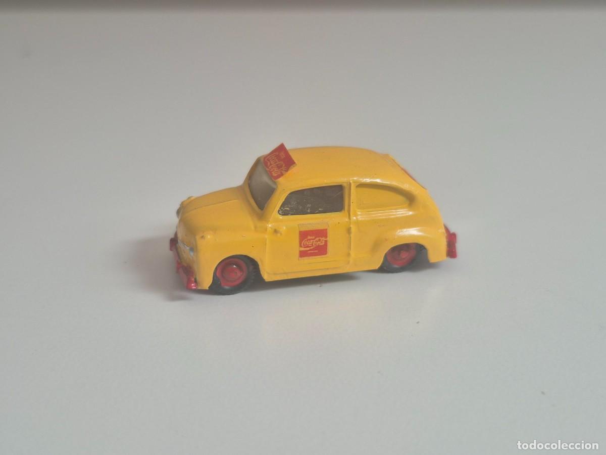 Coches a escala: 1/87 COCHE SEAT 600 COCA COLA EKO COKE 1:87 HO