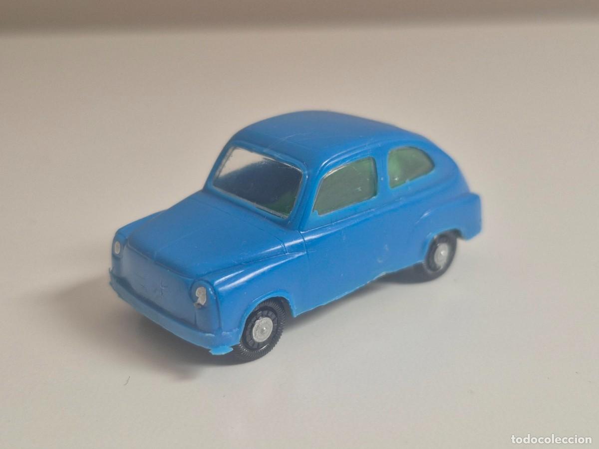 Coches a escala: SEAT 600 SACAPUNTAS PUNTAX MADE IN SPAIN 5.5 CMS